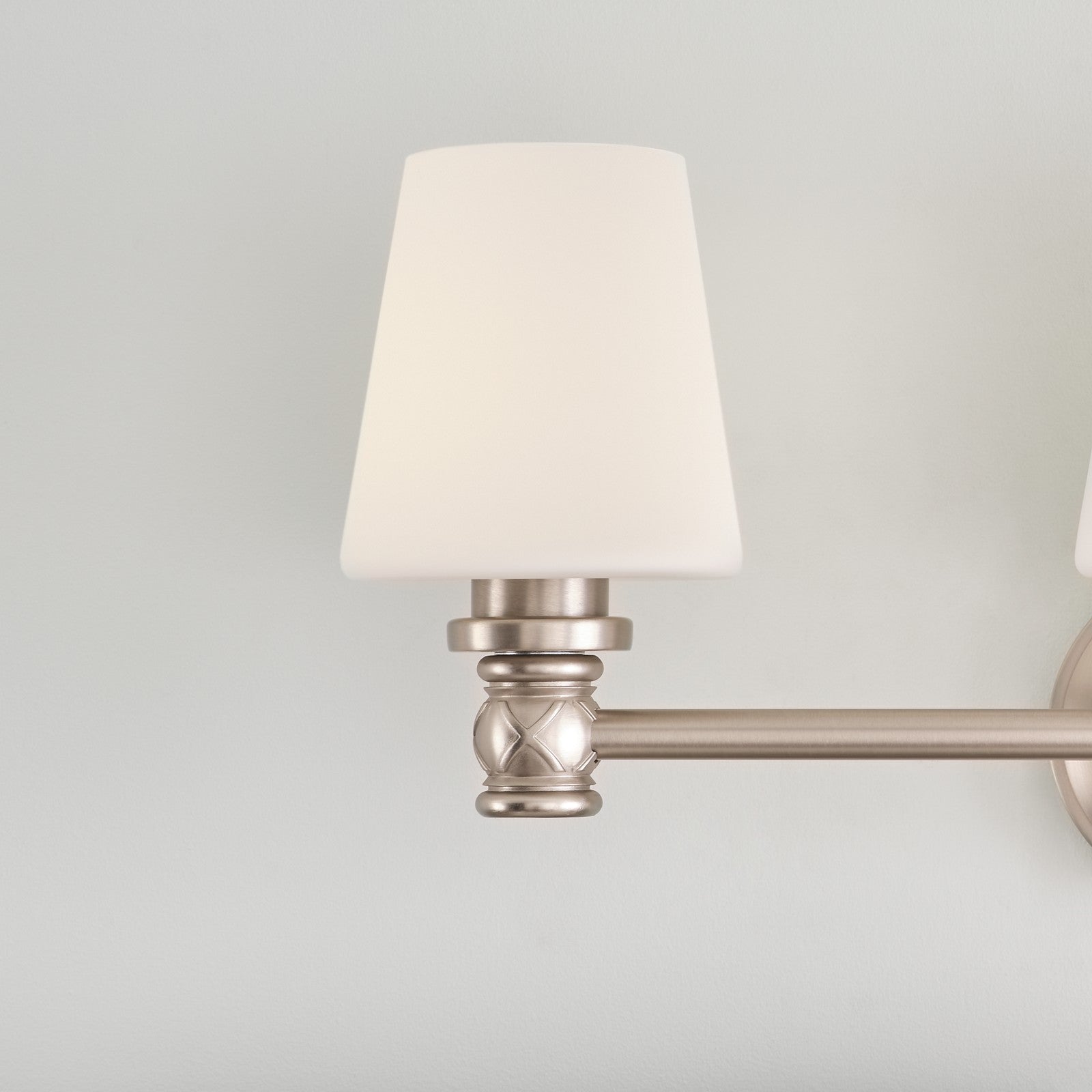 Xavierre 3 - Light Vanity Satin Nickel - Visual Comfort Wall Lights