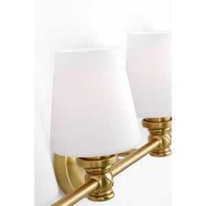 Xavierre 4 - Light Vanity Satin Nickel - Visual Comfort Wall Lights