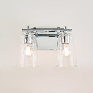 Mercer 2 - Light Vanity Chrome - Visual Comfort Wall Lights