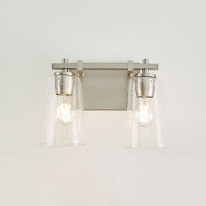 Mercer 2 - Light Vanity Chrome - Visual Comfort Wall Lights