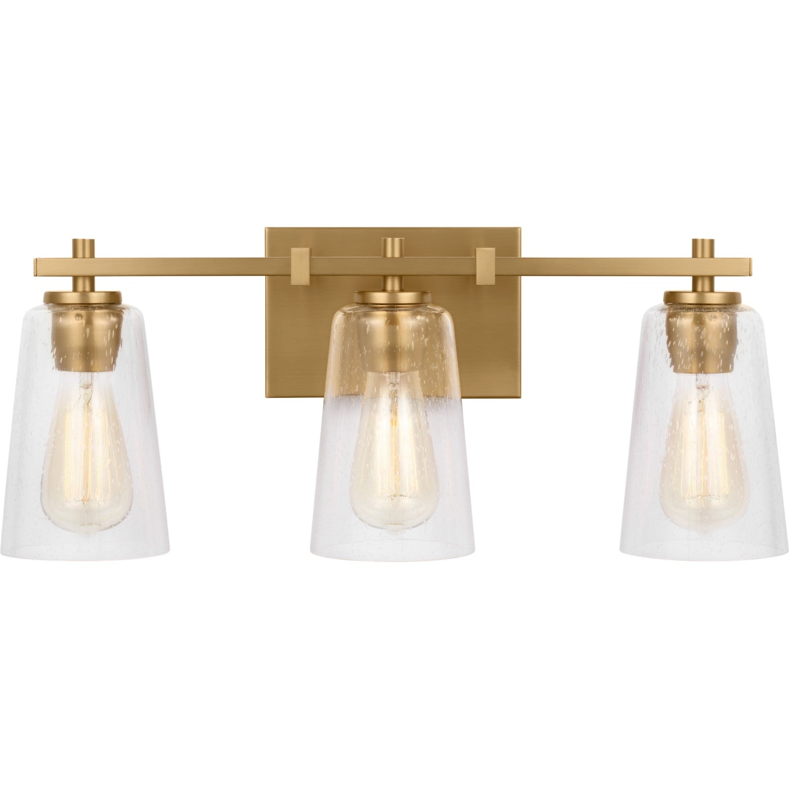 Mercer 3 - Light Vanity Chrome - Visual Comfort Wall Lights