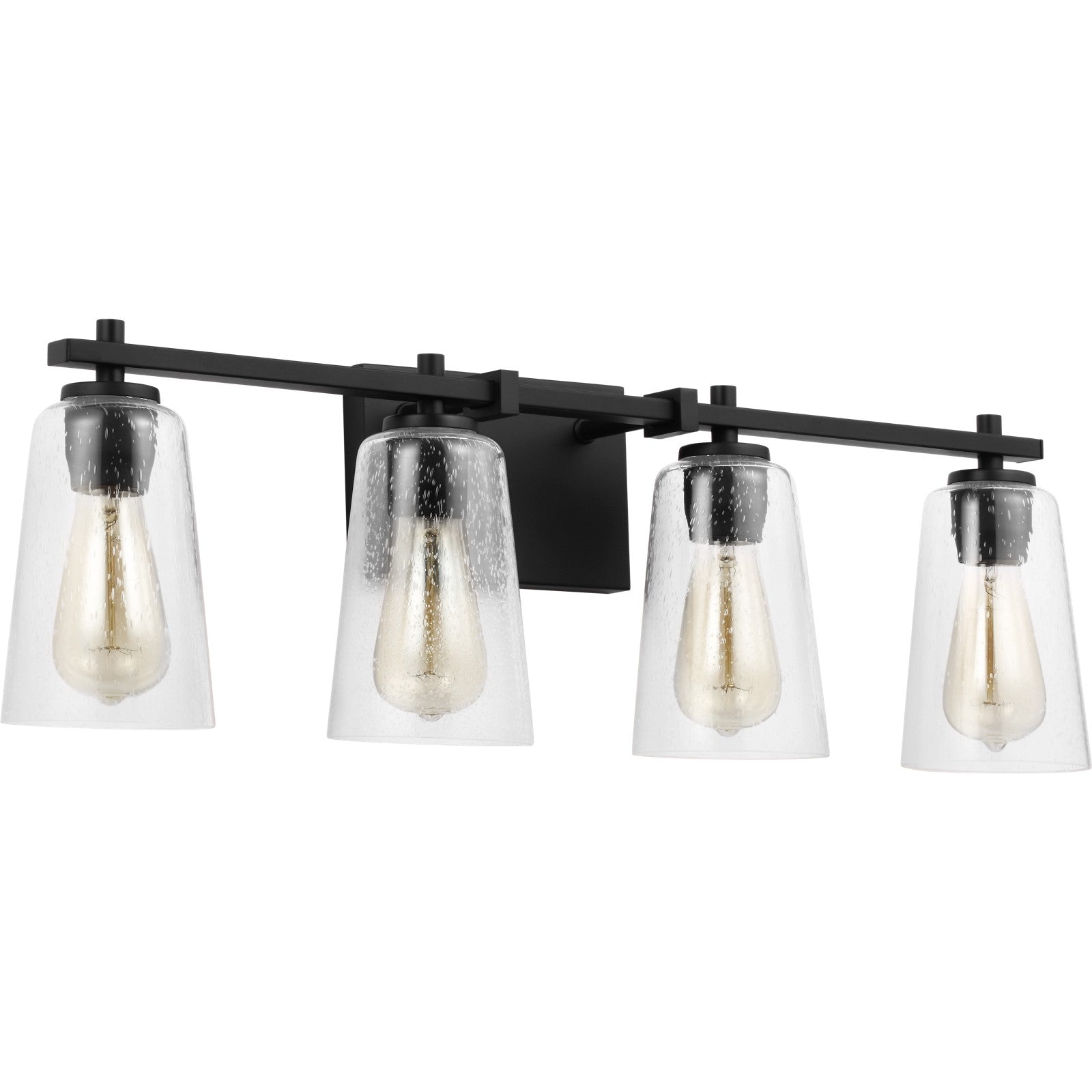 Mercer 4 - Light Vanity Chrome