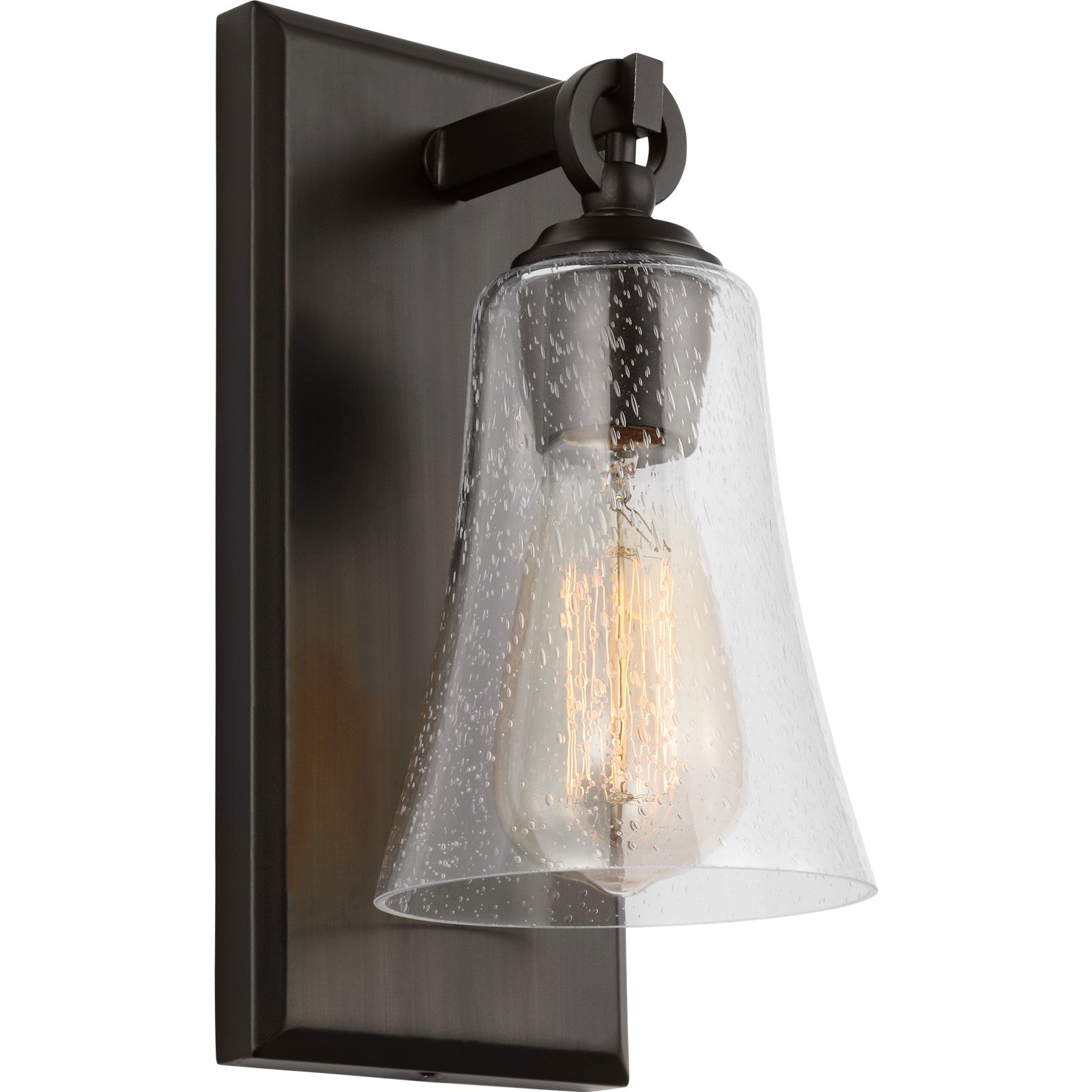 Monterro 1 - Light Sconce Chrome - Visual Comfort Wall Lights