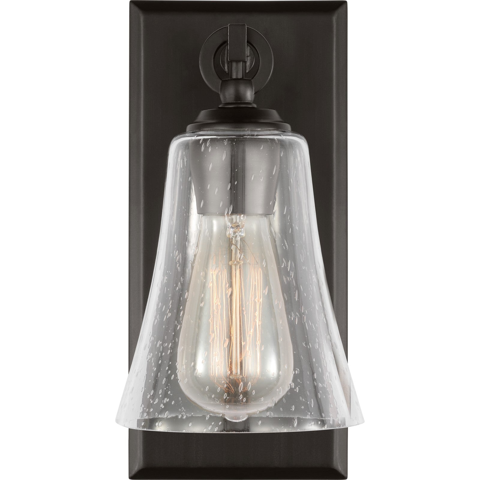 Monterro 1 - Light Sconce Chrome - Visual Comfort Wall Lights