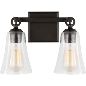 Monterro 2 - Light Vanity Chrome - Visual Comfort Wall Lights