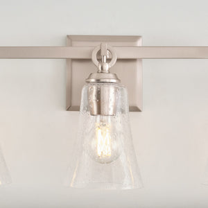 Monterro 3 - Light Vanity Burnished Brass - Visual Comfort Wall Lights
