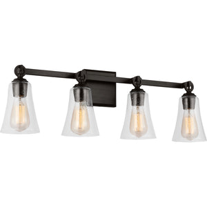 Monterro 4 - Light Vanity Burnished Brass - Visual Comfort Wall Lights