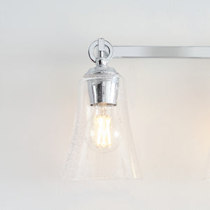 Monterro 4 - Light Vanity Burnished Brass - Visual Comfort Wall Lights
