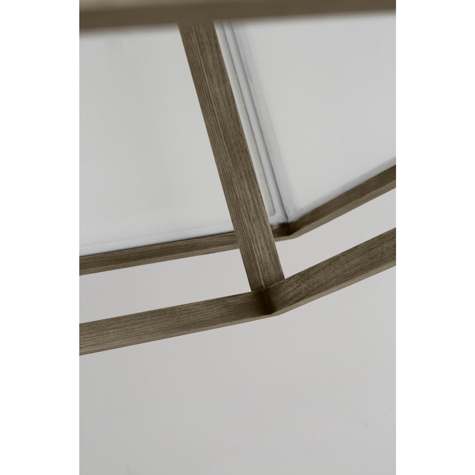 Brockway Extra Large Lantern Weathered Oak Wood - Visual Comfort Ceiling Lights