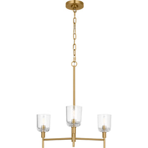 Hartley Mediium Chandelier Aged Iron - Visual Comfort Ceiling Lights
