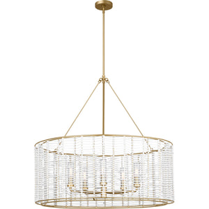 Winslow Large Hanging Shade Midnight Black - Visual Comfort Outdoor Lighting