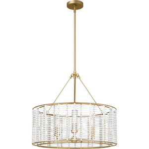 Winslow Medium Hanging Shade Midnight Black - Visual Comfort Outdoor Lighting