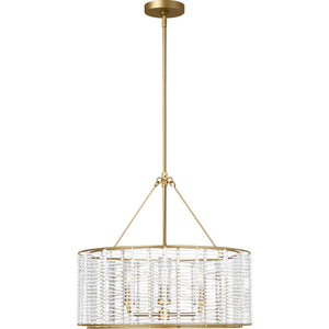 Winslow Medium Hanging Shade Midnight Black - Visual Comfort Outdoor Lighting