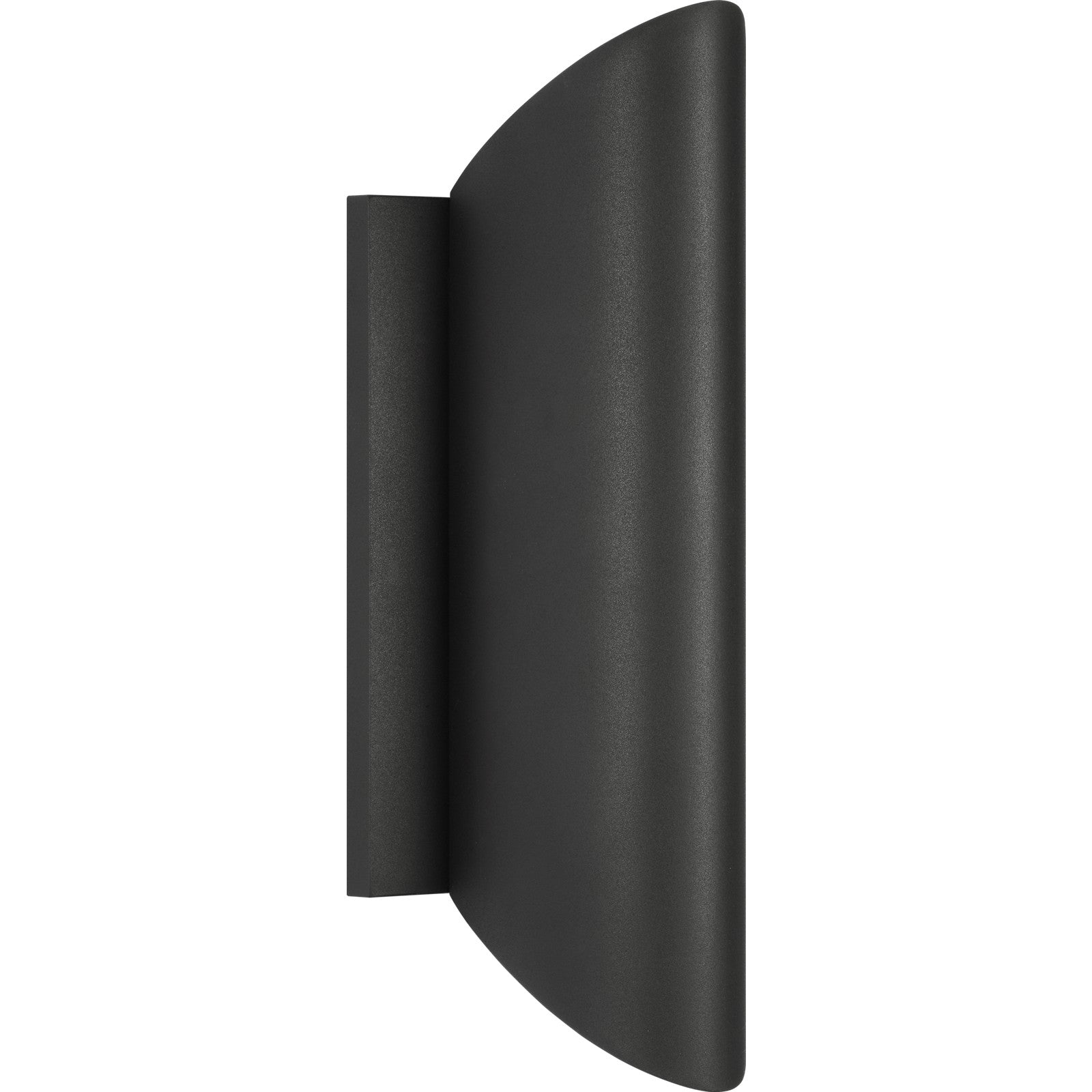 Ruxton Medium Lantern Textured Black - Visual Comfort Outdoor Lighting