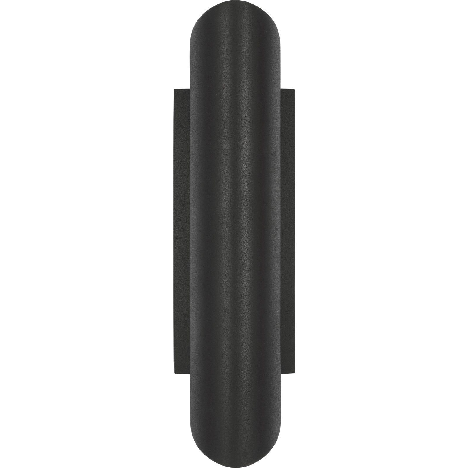Ruxton Medium Lantern Textured Black - Visual Comfort Outdoor Lighting