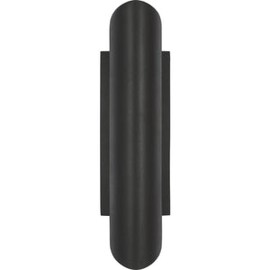 Ruxton Medium Lantern Textured Black - Visual Comfort Outdoor Lighting