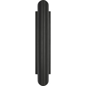 Ruxton Large Lantern Textured Black - Visual Comfort Outdoor Lighting