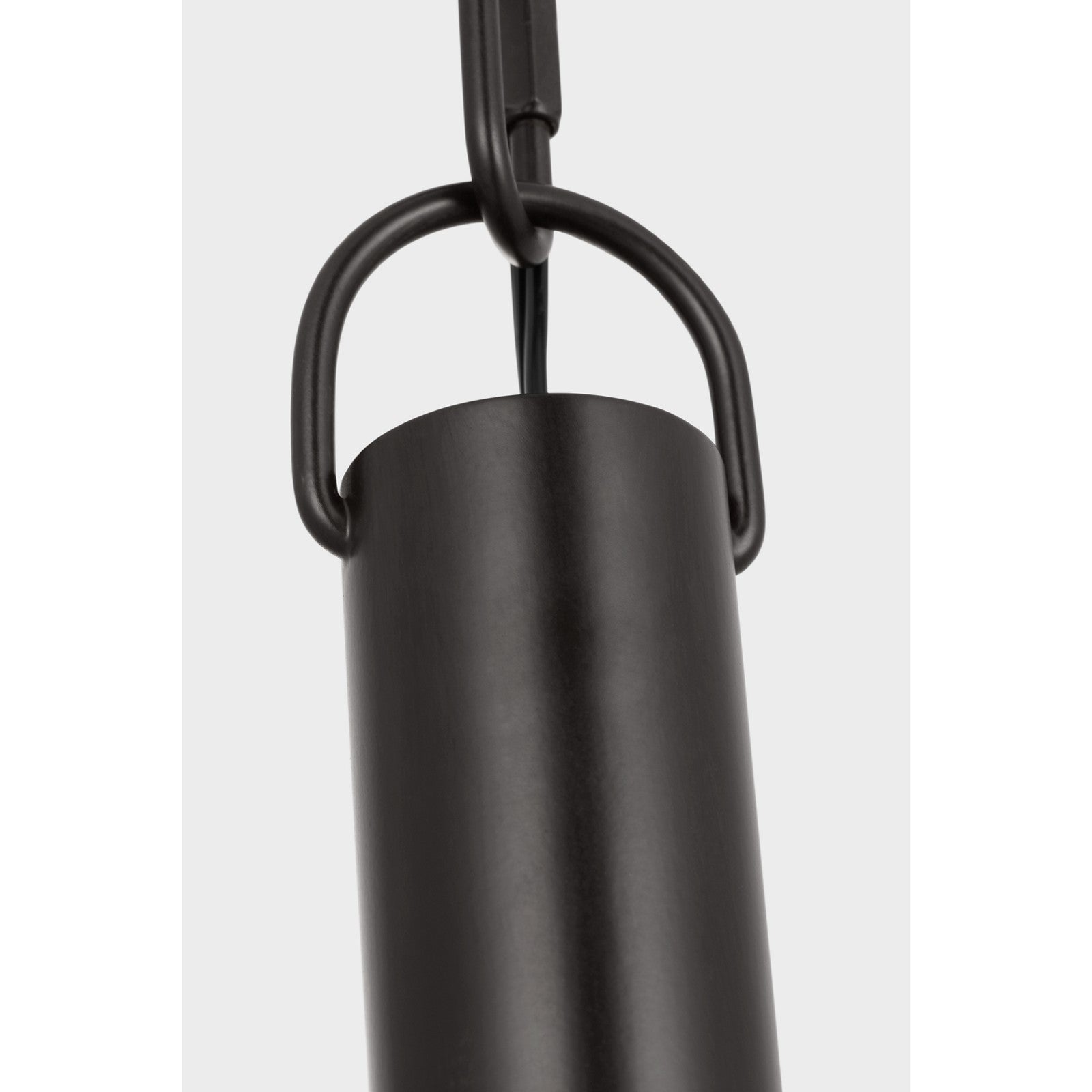 Hartley Medium Pendant Aged Iron - Visual Comfort Ceiling Lights