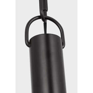 Hartley Medium Pendant Aged Iron - Visual Comfort Ceiling Lights