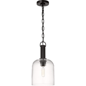 Hartley Medium Pendant Aged Iron - Visual Comfort Ceiling Lights
