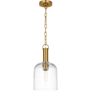 Hartley Medium Pendant Aged Iron - Visual Comfort Ceiling Lights