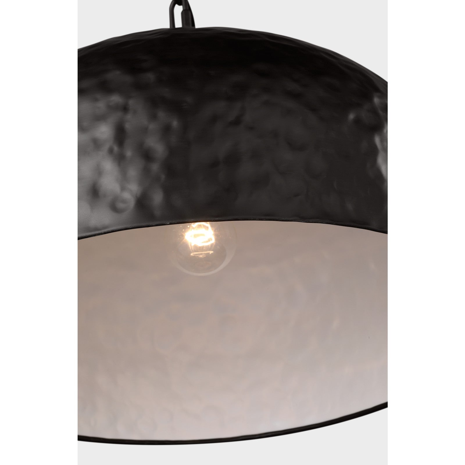 Buckner Small Pendant Aged Iron - Visual Comfort Ceiling Lights