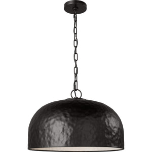 Buckner Small Pendant Aged Iron - Visual Comfort Ceiling Lights