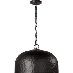 Buckner Small Pendant Aged Iron - Visual Comfort Ceiling Lights