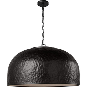 Buckner Medium Pendant Aged Iron - Visual Comfort Ceiling Lights