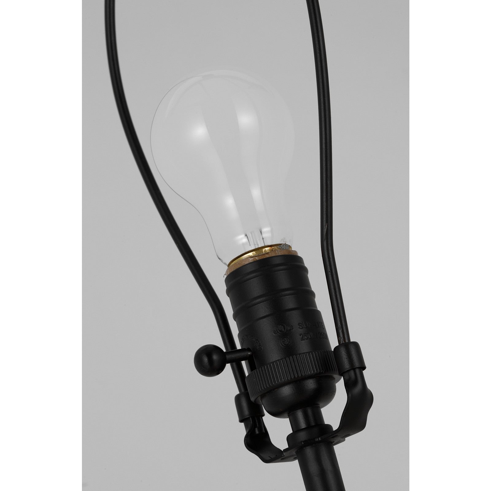 Montour Large Floor Lamp Matte White Bulbs Inc - Visual Comfort Floor Lamps