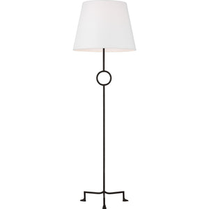 Montour Large Floor Lamp Matte White Bulbs Inc - Visual Comfort Floor Lamps