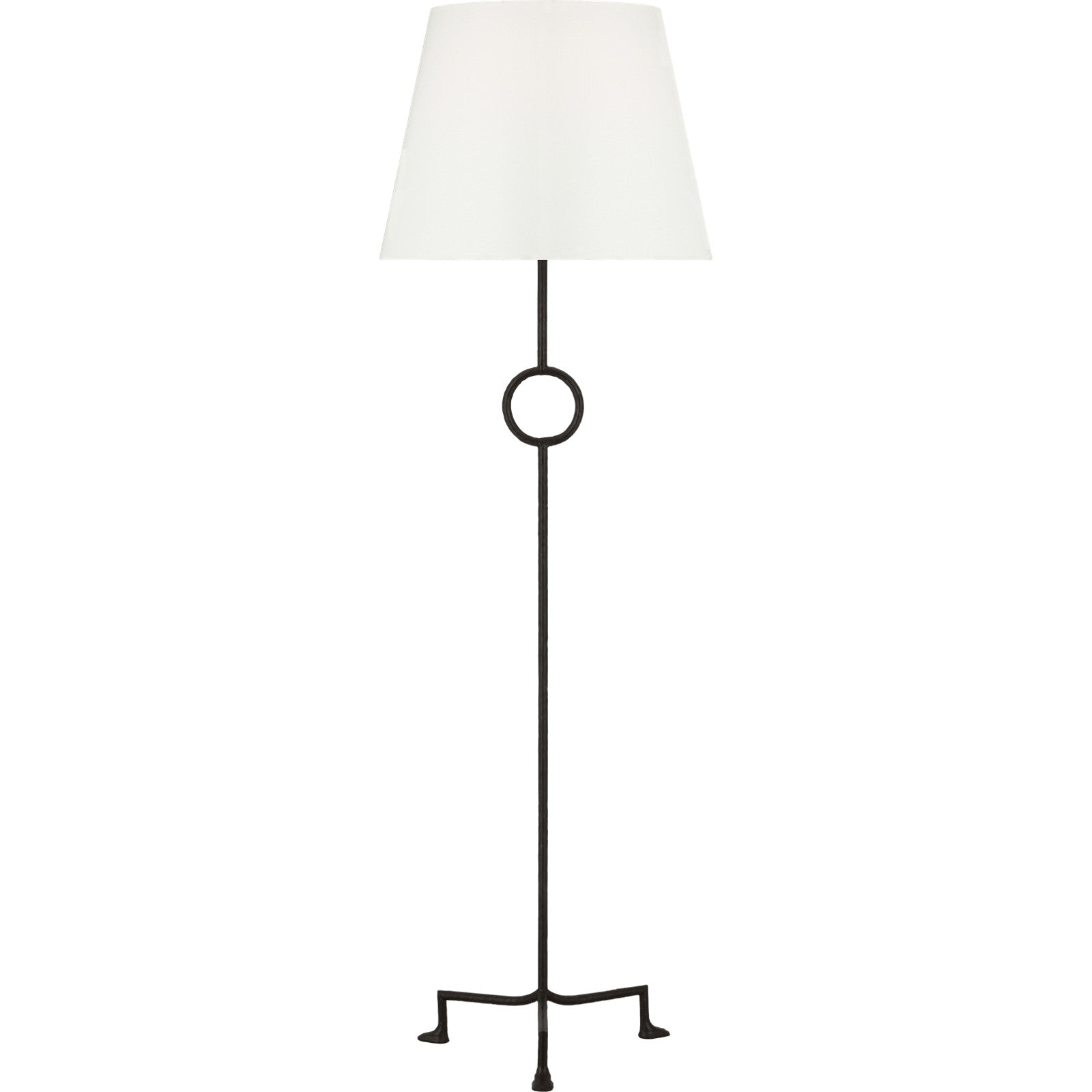 Montour Large Floor Lamp Matte White Bulbs Inc - Visual Comfort Floor Lamps