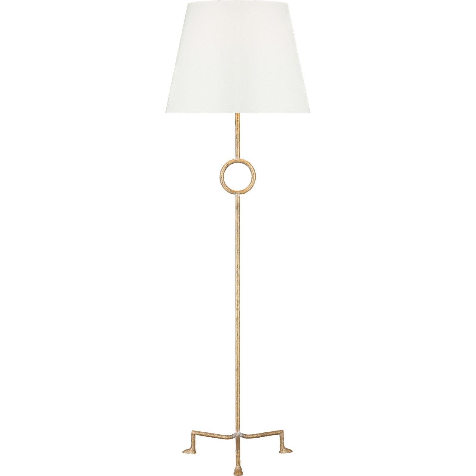 Montour Large Floor Lamp Matte White Bulbs Inc - Visual Comfort Floor Lamps