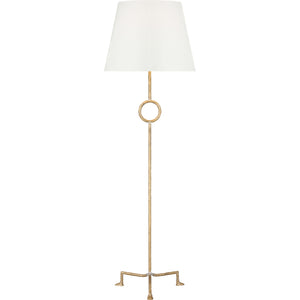 Montour Large Floor Lamp Matte White Bulbs Inc - Visual Comfort Floor Lamps