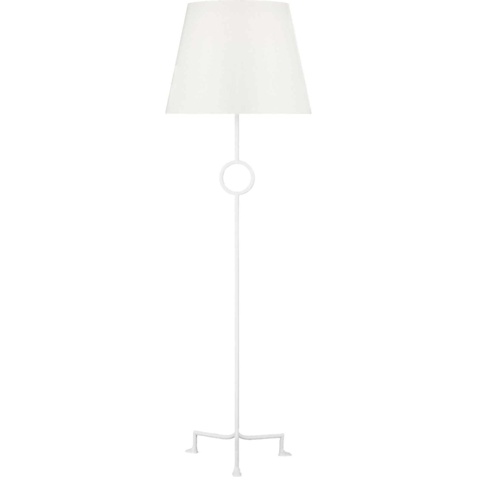 Montour Large Floor Lamp Matte White Bulbs Inc - Visual Comfort Floor Lamps