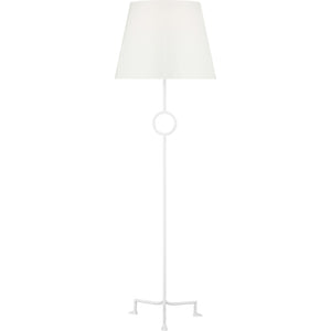 Montour Large Floor Lamp Matte White Bulbs Inc - Visual Comfort Floor Lamps