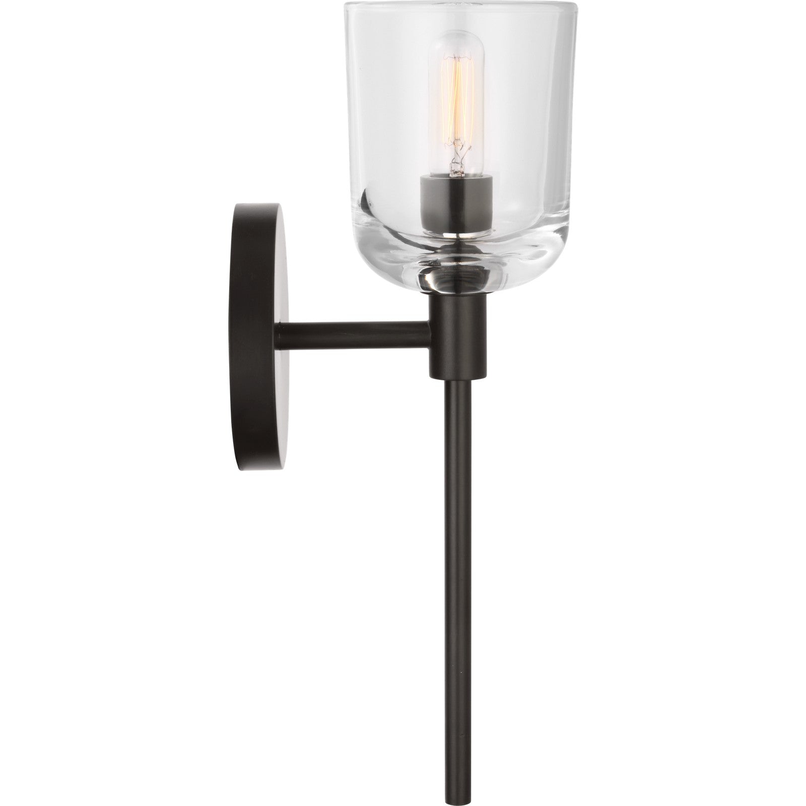 Hartley Small Sconce Aged Iron - Visual Comfort Wall Lights