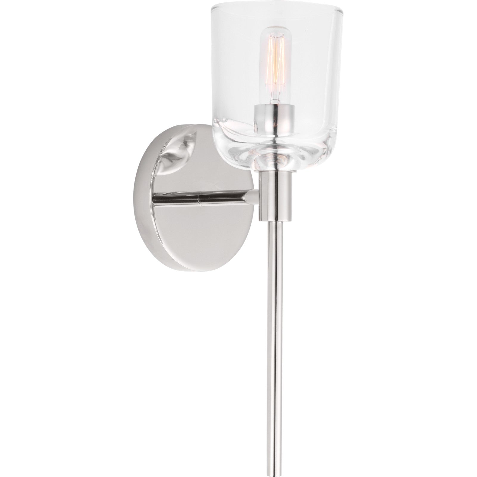 Hartley Small Sconce Aged Iron - Visual Comfort Wall Lights