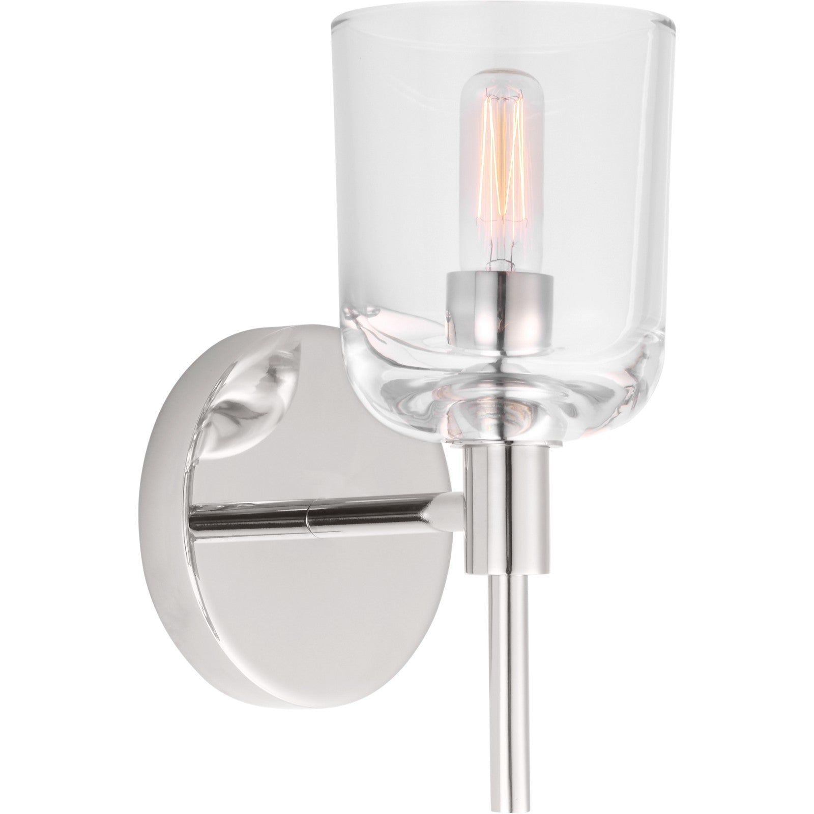 Hartley Small Sconce Aged Iron - Visual Comfort Wall Lights