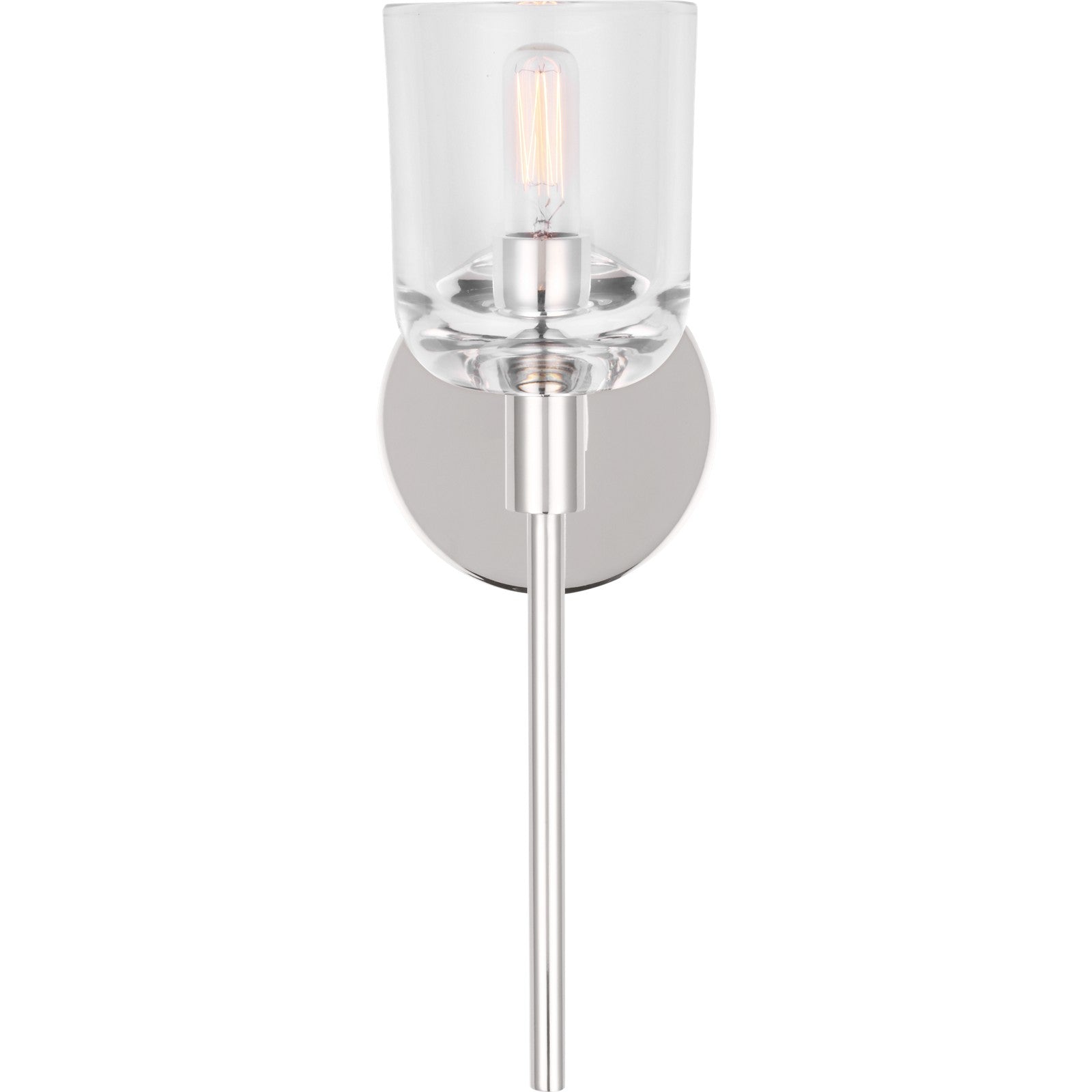 Hartley Small Sconce Aged Iron - Visual Comfort Wall Lights