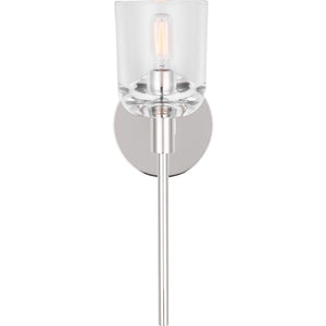 Hartley Small Sconce Aged Iron - Visual Comfort Wall Lights