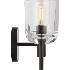 Hartley 2 - Light Vanity Aged Iron - Visual Comfort Wall Lights