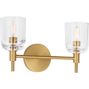 Hartley 2 - Light Vanity Aged Iron - Visual Comfort Wall Lights