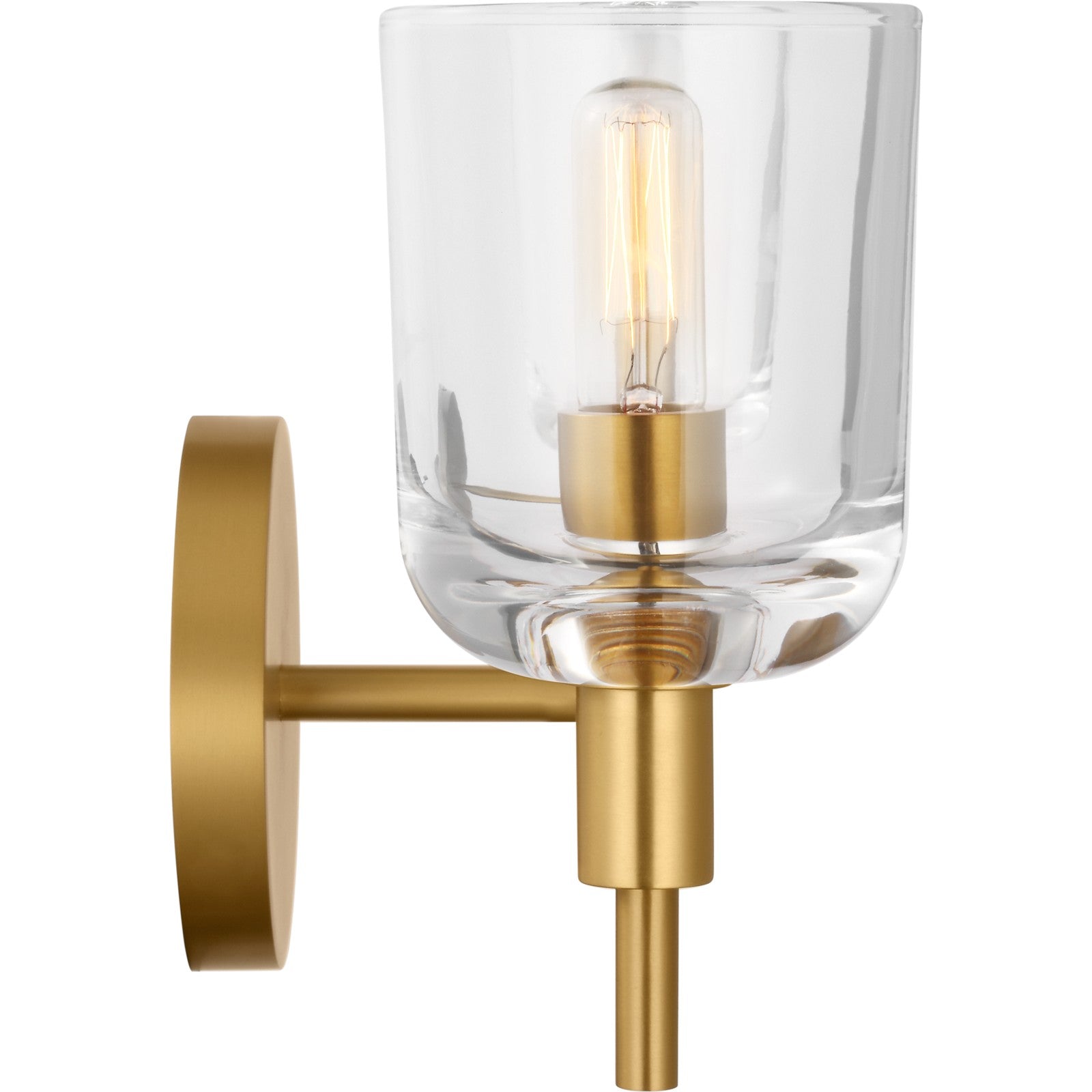 Hartley 2 - Light Vanity Aged Iron - Visual Comfort Wall Lights