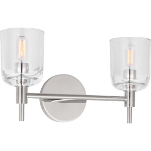 Hartley 2 - Light Vanity Aged Iron - Visual Comfort Wall Lights