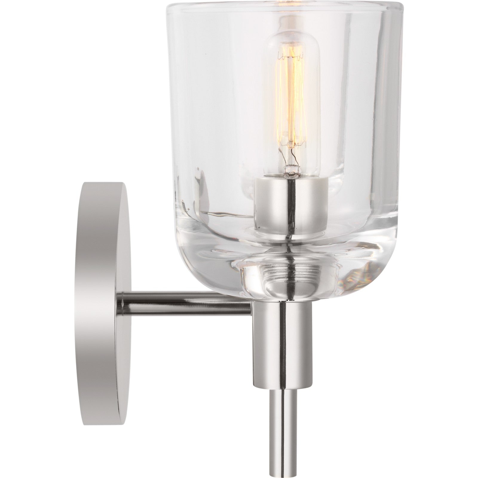 Hartley 2 - Light Vanity Aged Iron - Visual Comfort Wall Lights