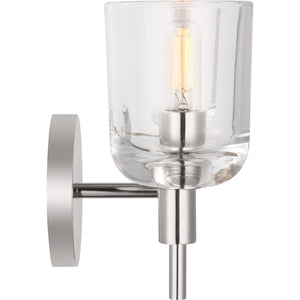 Hartley 2 - Light Vanity Aged Iron - Visual Comfort Wall Lights