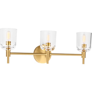 Hartley 3 - Light Vanity Aged Iron - Visual Comfort Wall Lights