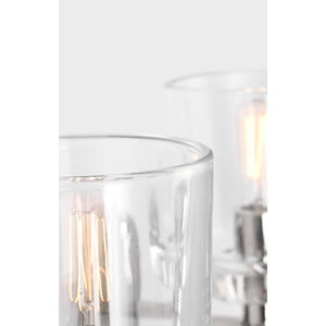 Hartley 3 - Light Vanity Aged Iron - Visual Comfort Wall Lights