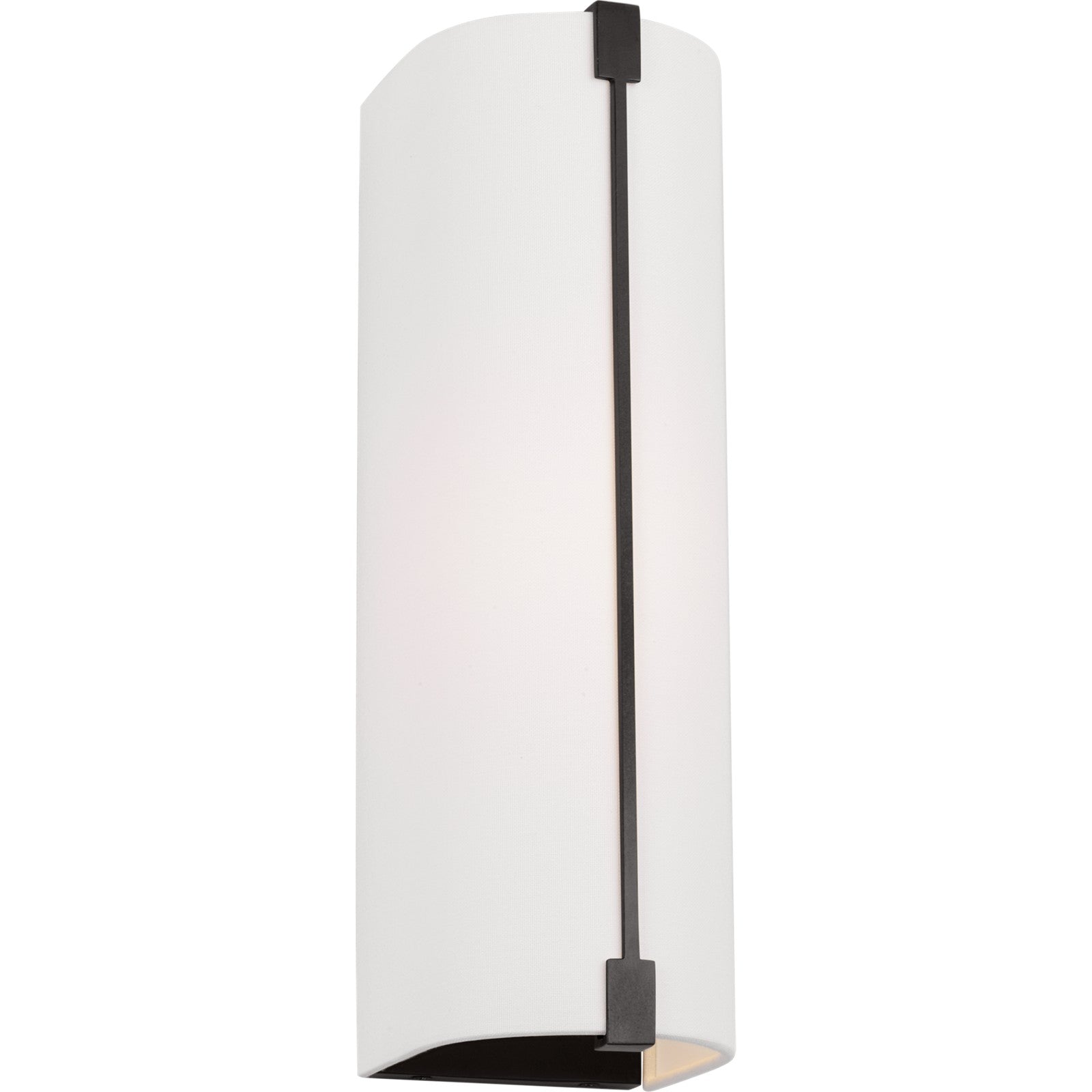 Bergen Medium Sconce Aged Iron - Visual Comfort Wall Lights